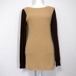 NWT Lauren Ralph Lauren Boat Neck Sweater Size L